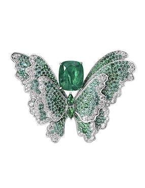 Collar de mariposa Gladkova Joyería de plata P 925