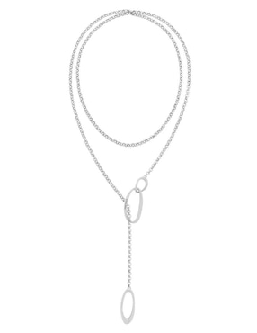 Collar Calvin Klein playful organic shapes