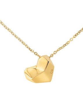 Collar Calvin Klein Faceted Heart