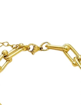 Collar Moon de oro laminado 10 K