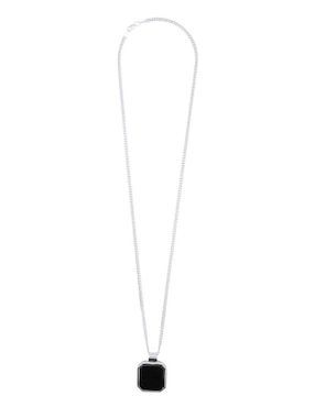Collar con dije octagonal Crixus Joyeria de plata P 925