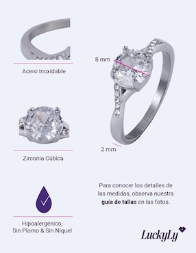 Anillo de compromiso Luckyly Maren