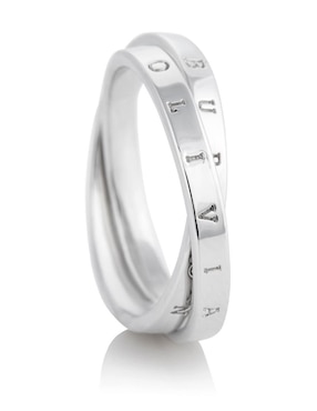 Anillo circular Olivia Burton Classics brillante