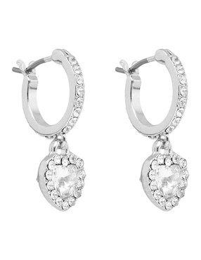 Arracadas de corazón Givenchy Queen of Hearts acabado brillante