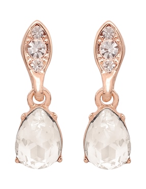 Aretes cortos Givenchy Bedazzled Brilliance con acabado brillante cristal