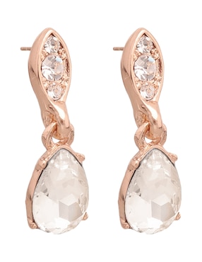 Aretes cortos Givenchy Bedazzled Brilliance con acabado brillante cristal