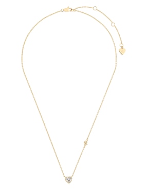 Collar de corazón Lauren Ralph Lauren Clara