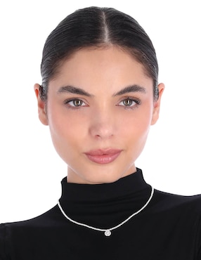 Collar Lauren Ralph Lauren Elisabetta Silver Recolor