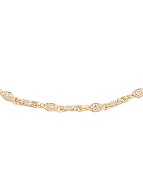 Collar de ojo turco Givenchy De Latón