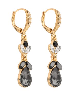 Aretes cortos Givenchy con acabado pavé