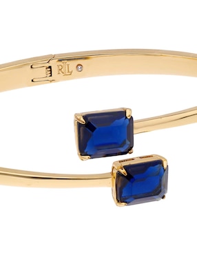 Brazalete Lauren Ralph Lauren acabado brillante