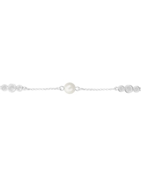 Brazalete Lauren Ralph Lauren con zirconia cúbica Aurelia con acabado brillante