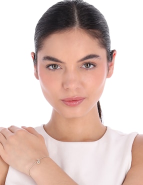 Brazalete Lauren Ralph Lauren acabado pulido