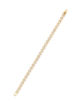 Pulsera Givenchy acabado pavé