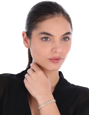 Pulsera Givenchy acabado pavé