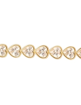 Pulsera Givenchy acabado pavé