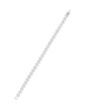 Pulsera Givenchy acabado pavé
