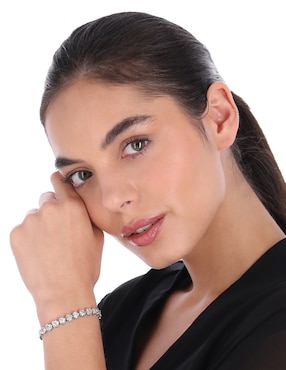 Pulsera Givenchy acabado pavé