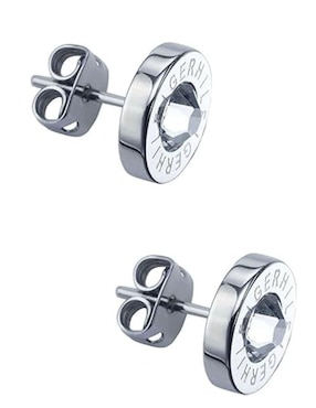 Broqueles Tommy Hilfiger Holiday Trend con acabado brillante