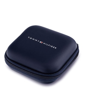 Broqueles Tommy Hilfiger Holiday Trend con acabado brillante