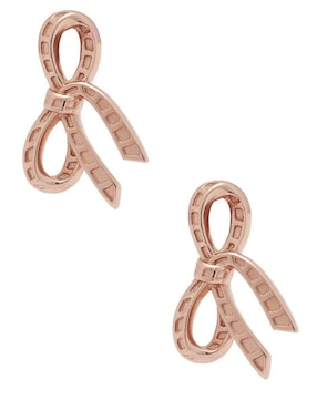 Broqueles de moño Olivia Burton Bow con acabado brillante