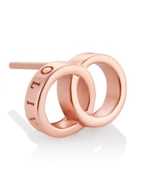Broqueles Olivia Burton Classics con acabado brillante
