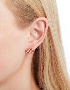 Broqueles Olivia Burton Classics con acabado brillante