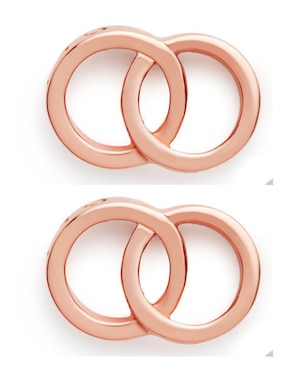 Broqueles Olivia Burton Classics con acabado brillante