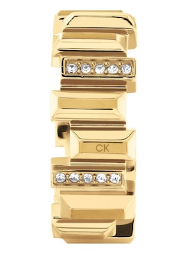Broqueles Calvin Klein Luster con acabado brillante