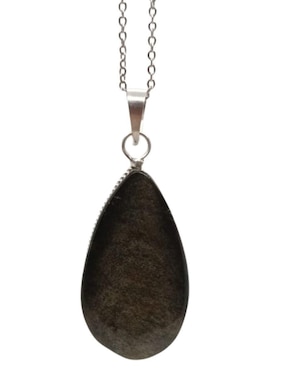 Dije de gota Tlacaelel Mx cristal