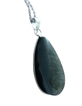Dije de gota Tlacaelel Mx cristal