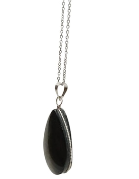 Dije de gota Tlacaelel Mx cristal