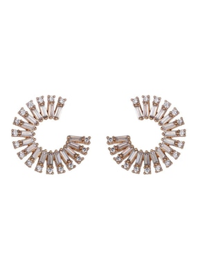 Corto redonda Moon con acabado brillante zirconia