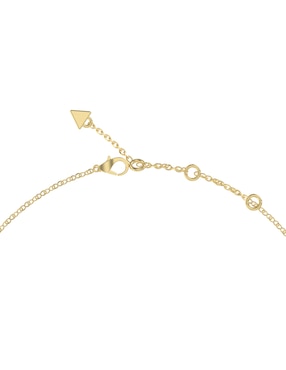Collar con dije de corazón Guess Till Morning