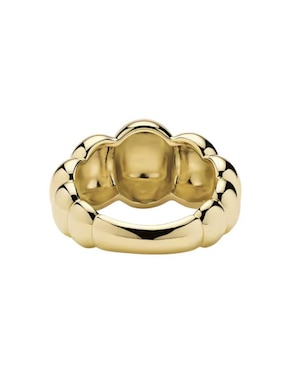 Anillo Mink P 925 de plata brillante