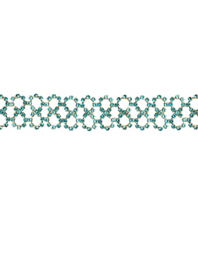 Pulsera Westies con cristal Filigrana Cup con acabado pavé