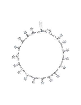 Pulsera Mossimo con zirconia con acabado pulido