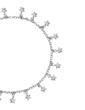 Pulsera Mossimo con zirconia con acabado pulido