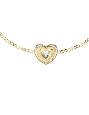 Brazalete Guess con circonita Till Morning con acabado pavé