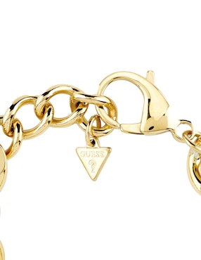 Pulsera Guess con circonita G Crystal con acabado pavé
