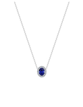 Collar ovalado Gladkova Joyería de plata P 925