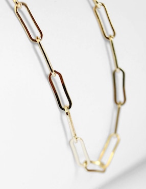 Collar Moon de oro laminado 10 K