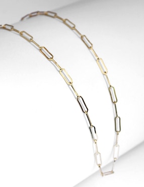 Collar Moon de oro laminado 10 K