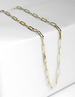 Collar Moon de oro laminado 10 K
