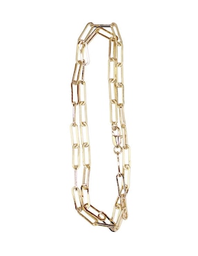 Collar Moon de oro laminado 10 K