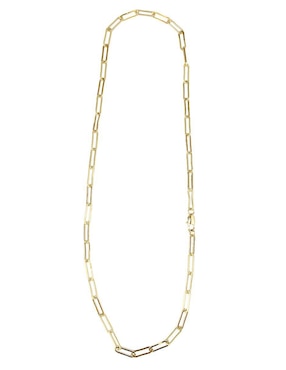 Collar Moon de oro laminado 10 K