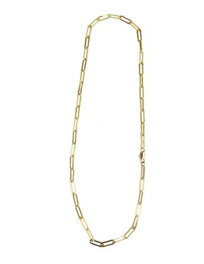 Collar Moon de oro laminado 10 K