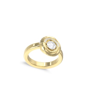 Anillo Guess Majorelle circonita pavé