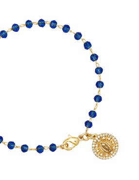 Pulsera Carré con zirconia cúbica con acabado pavé