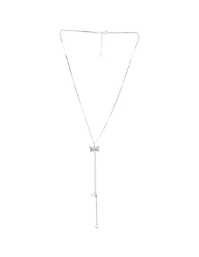 Collar con dije de libélula Mauricio Serrano Jewelry de plata P 925